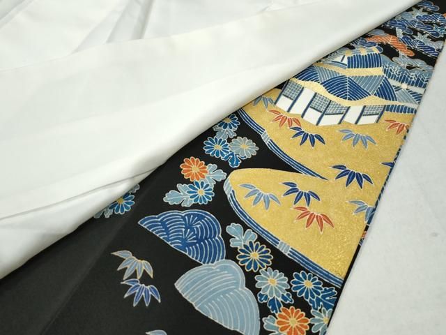 平和屋着物 豪華黒留袖