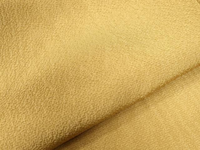 杢目地紋 黄橡色