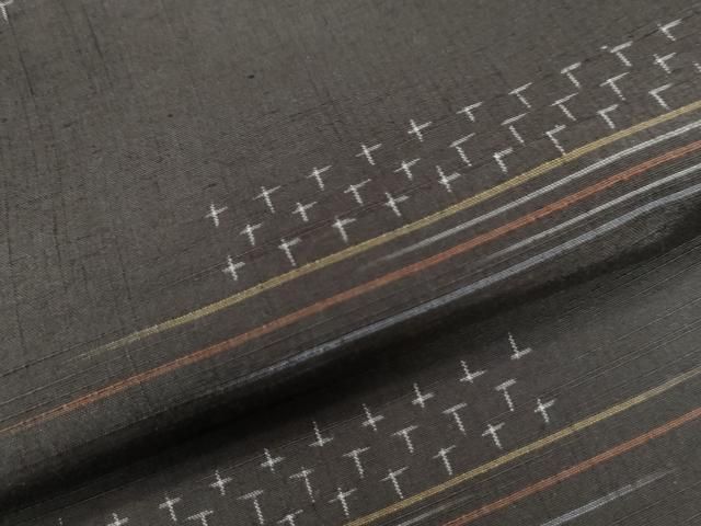 平和屋着物○上質な紬 霞吉祥文 正絹 逸品 CAAZ3398yc - メルカリ