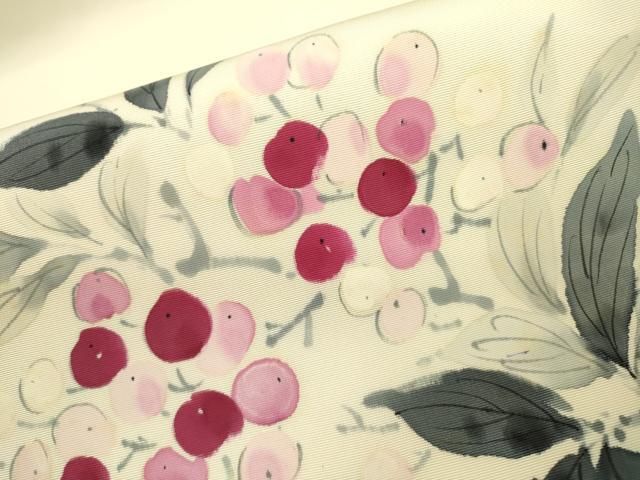 九寸名古屋帯 作家物