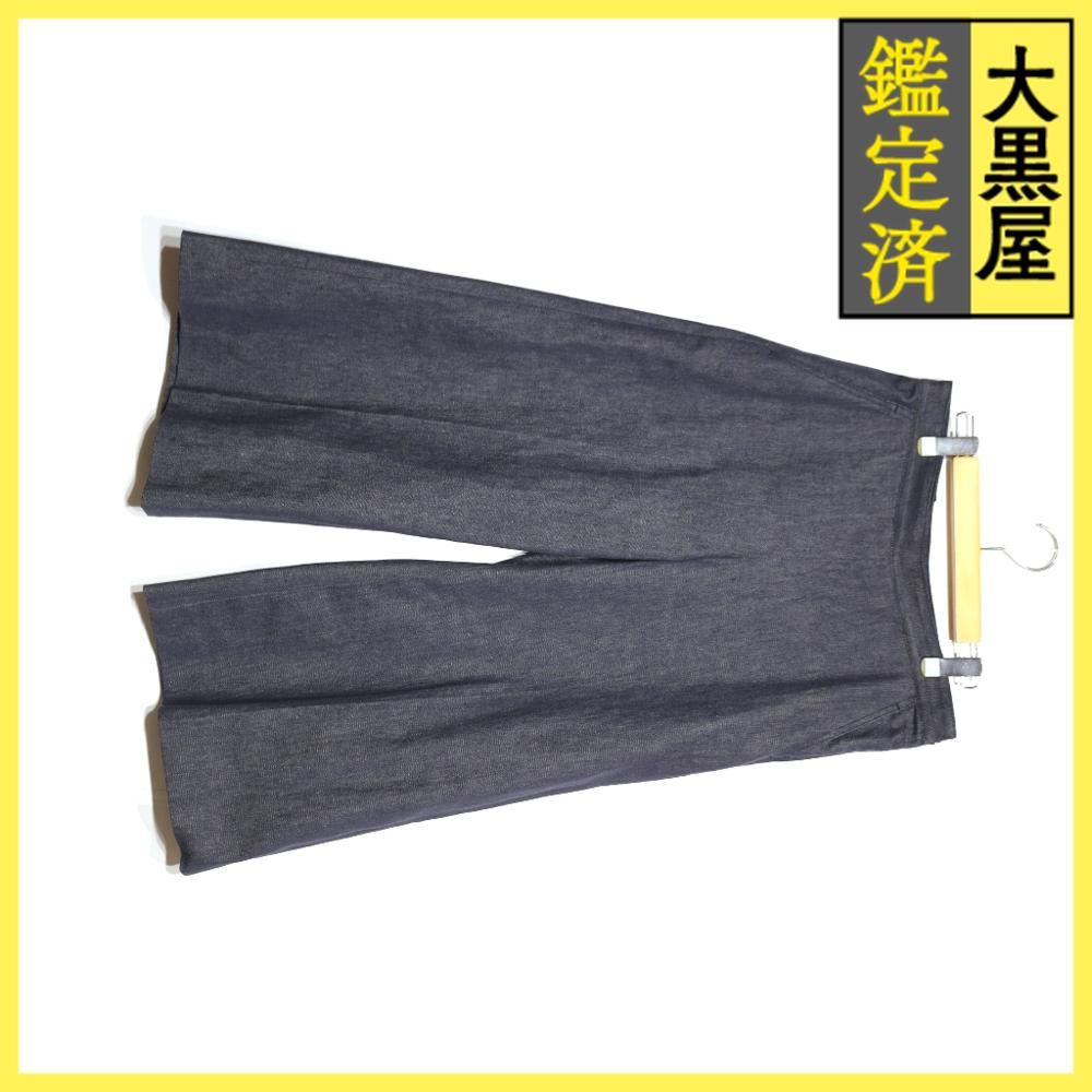 FOXEY YORK デニムワイドパンツ 40537 200