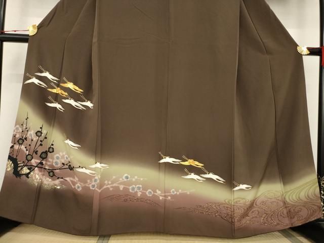 平和屋着物 豪華色留袖