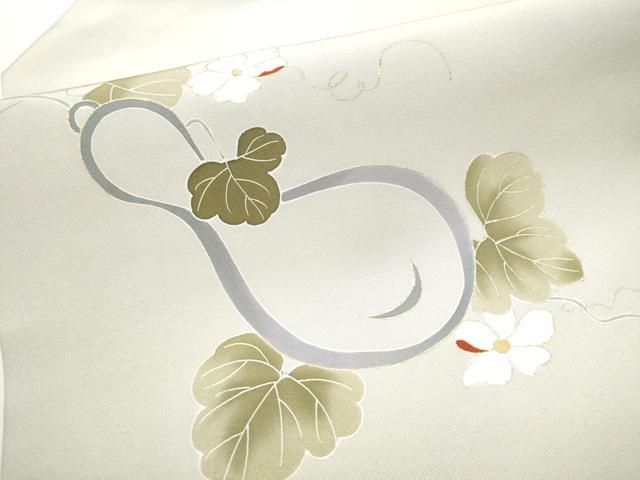 瓢箪蔦の葉文 金彩