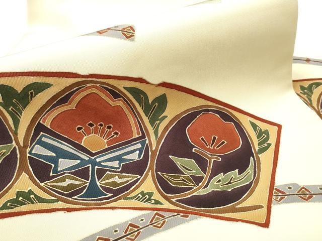 塩瀬 九寸名古屋帯