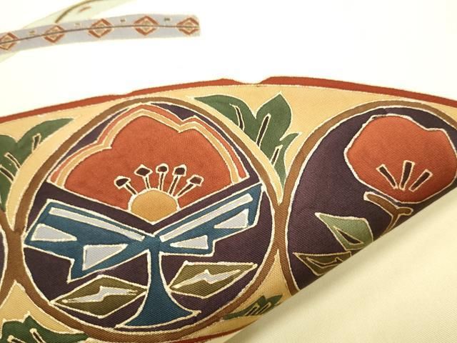 塩瀬 九寸名古屋帯