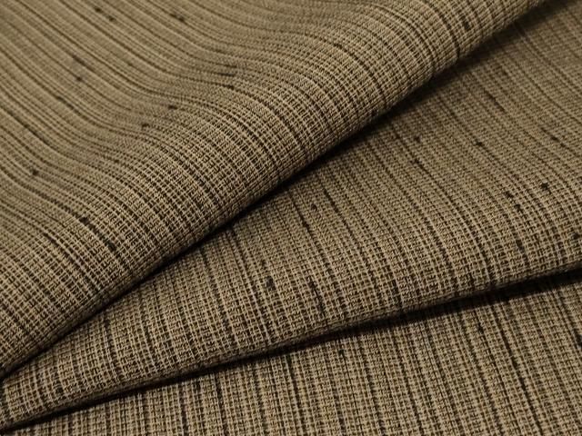 平和屋着物 夏物 男性 小紋 紗 縞 jd