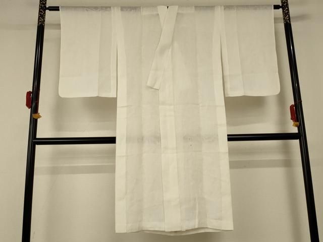 平和屋着物＊夏物 長襦袢 鳥の子色 麻 jd
