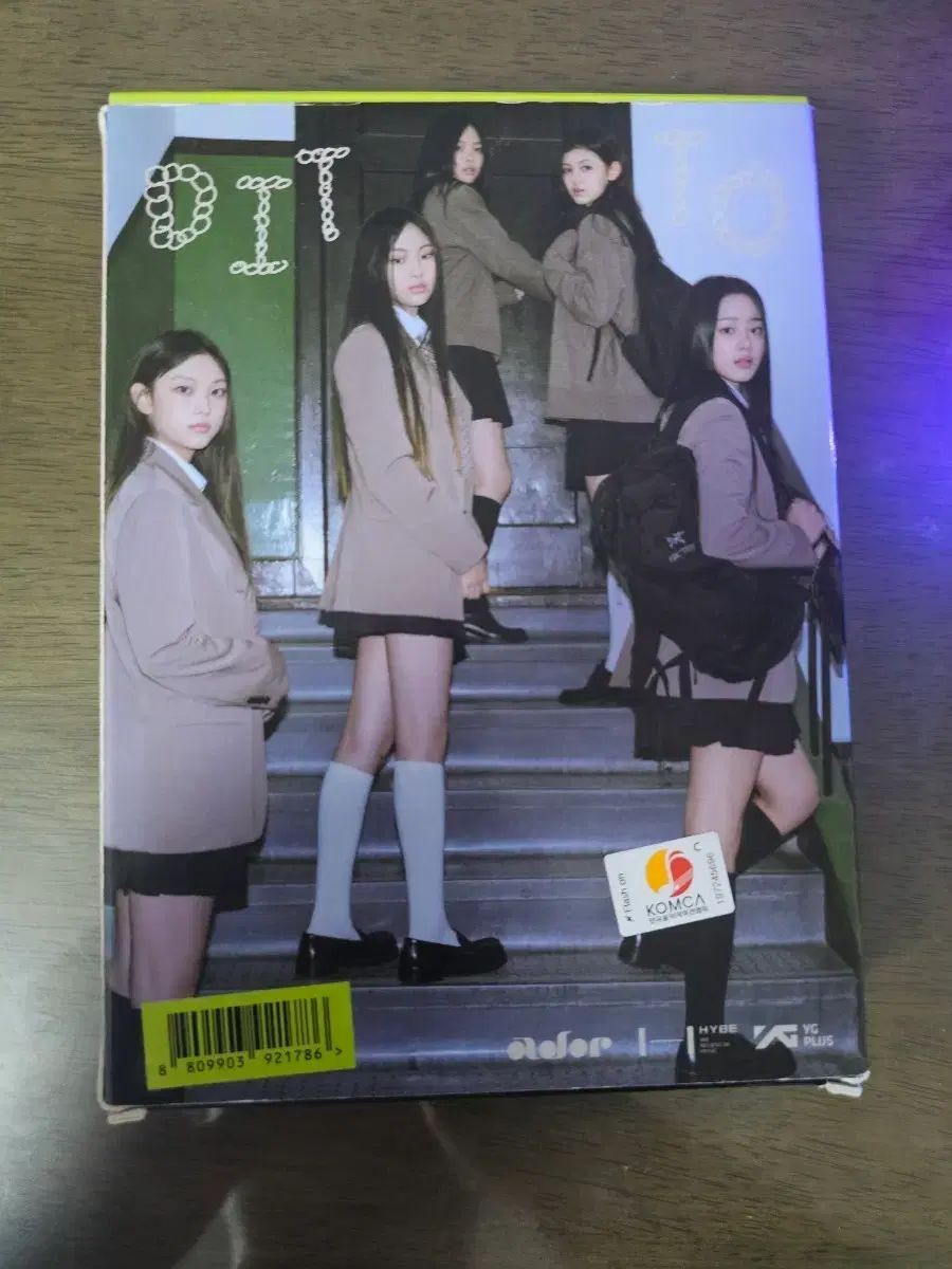 NewJeans (ニュージーンズ・ニュジ) omg ditto 団体アルバム - メルカリ