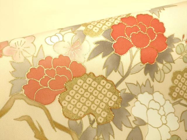 九寸開き名古屋帯