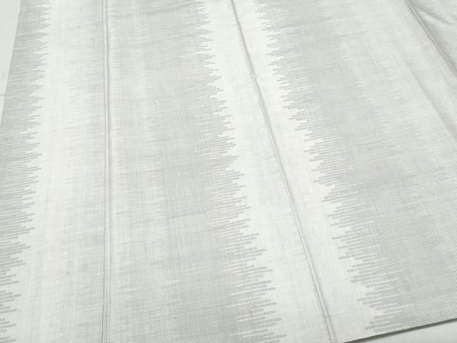  平和屋着物 本場大島紬 白大島紬 桑原織物 二代目 桑原啓之介 9マルキ 霞文 証紙付き 正絹 vf 紬 着物