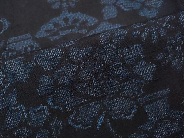 平和屋着物 結城紬