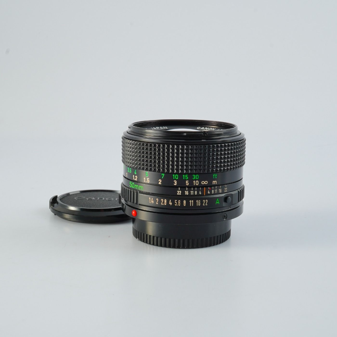 Canon キヤノン NEW FD 50mm F/1.4 単焦点レンズ 【公式通販】