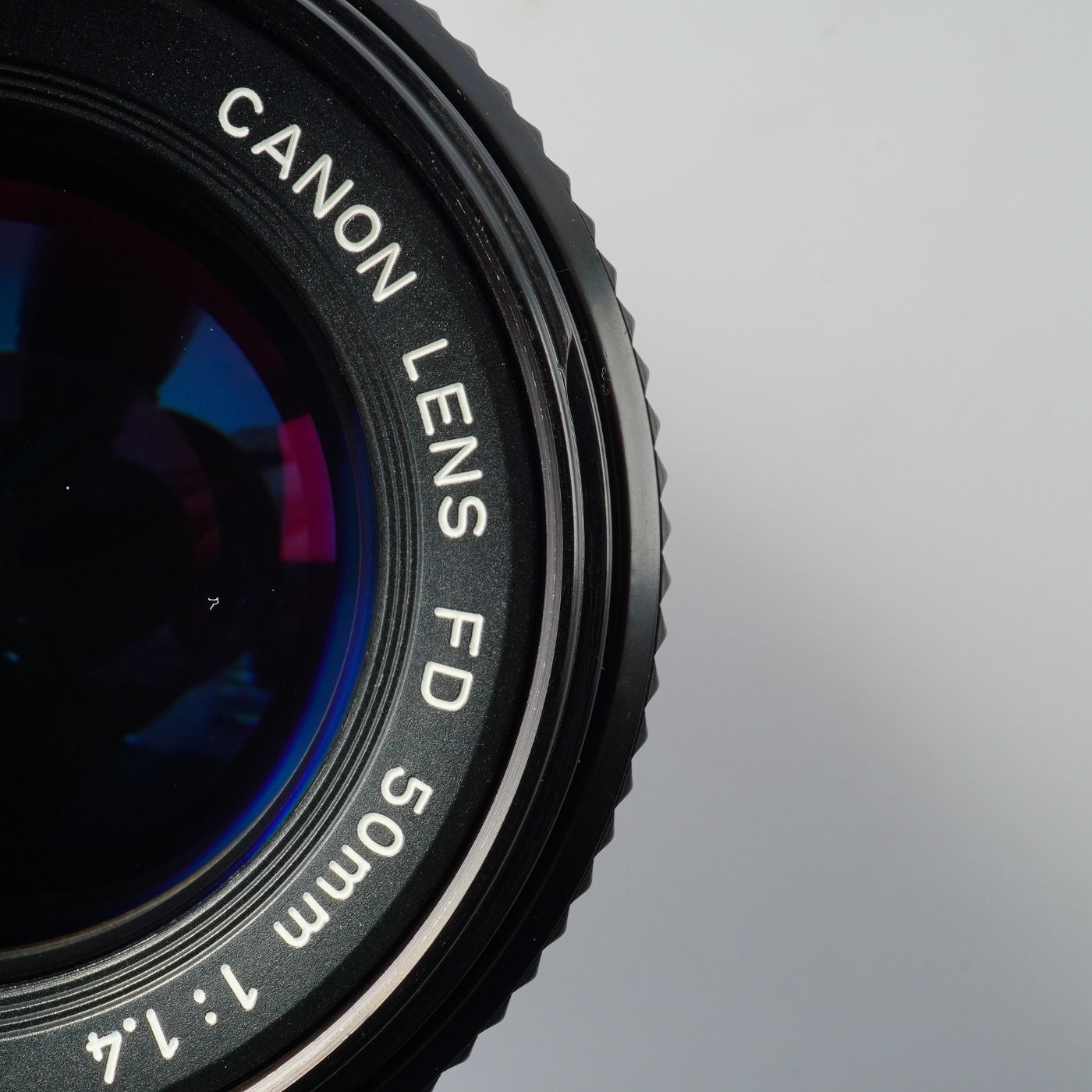Canon キヤノン NEW FD 50mm F/1.4 単焦点レンズ 【公式通販】