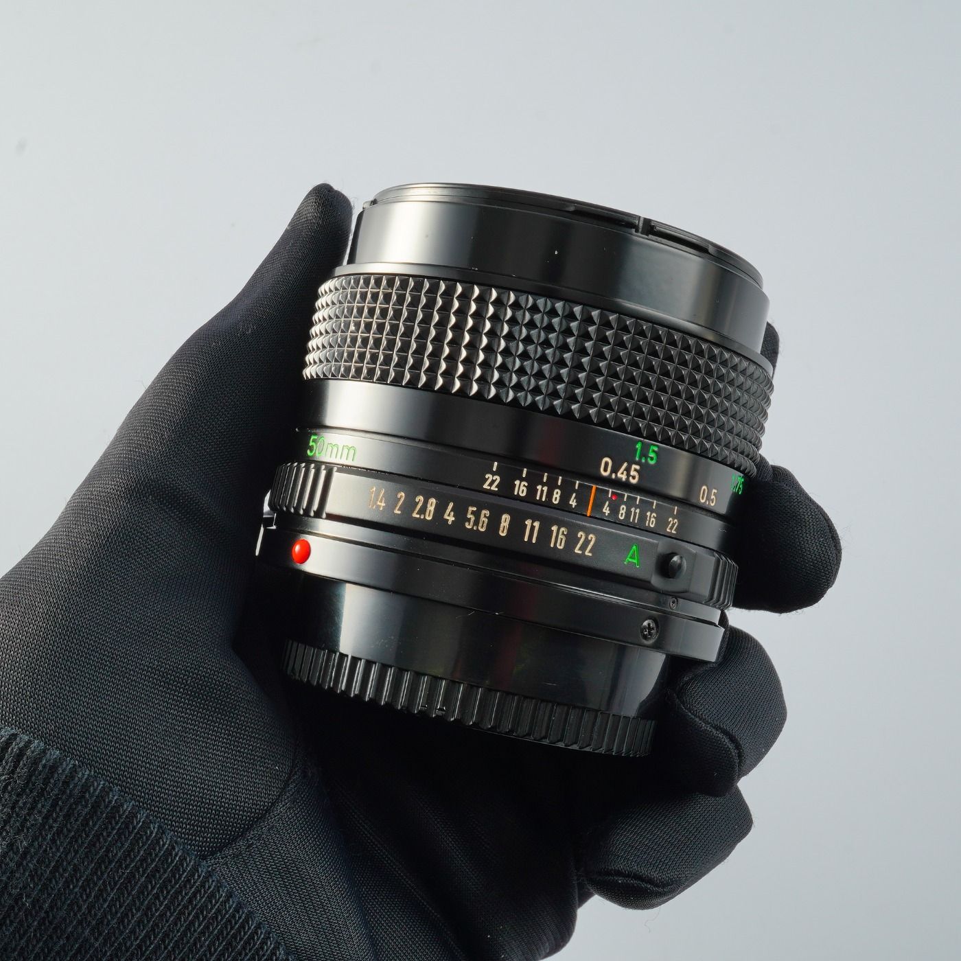 Canon キヤノン NEW FD 50mm F/1.4 単焦点レンズ 【公式通販】