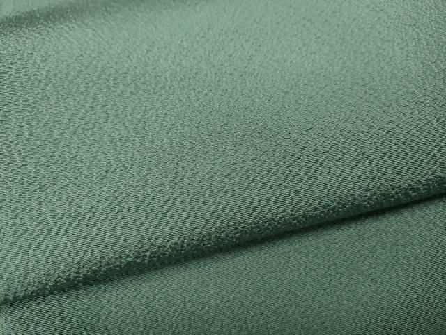 霞地紋 錆青磁色