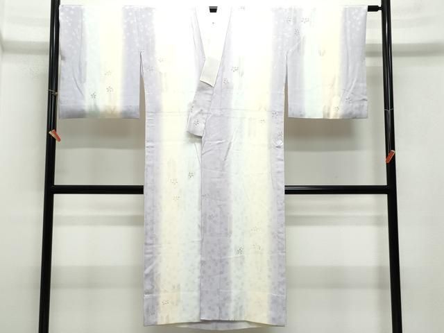 平和屋着物 長襦袢 無双仕立て 舞花文 暈し染め 正絹 vf