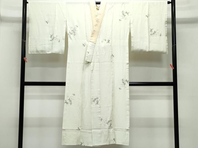 平和屋着物 長襦袢 無双仕立て 枝桜 やまと誂製 正絹 vf