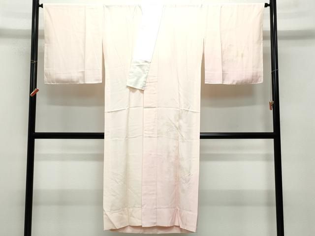 平和屋着物 長襦袢 無双仕立て 飛鶴松梅文 金彩 正絹 vf