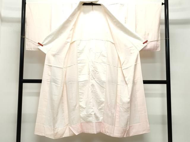 平和屋着物 長襦袢 無双仕立て 飛鶴松梅文 金彩 正絹 vf