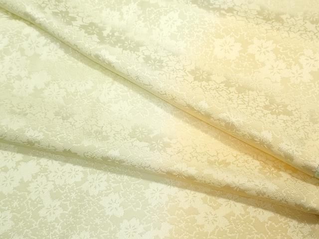 平和屋着物 長襦袢 無双仕立て 舞桜地紋 暈し染め 正絹 vf