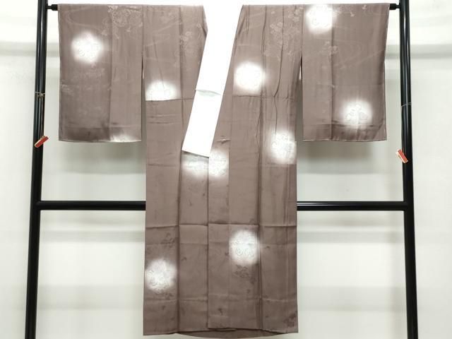 平和屋着物 長襦袢 無双仕立て 舞桜 蛍暈し 正絹 vf