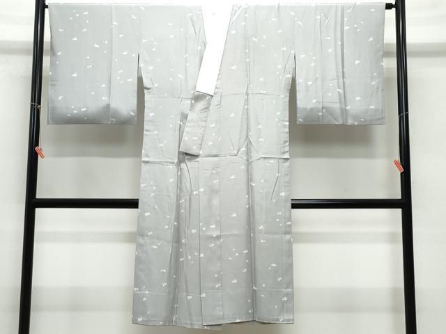 平和屋着物 長襦袢 無双仕立て 舞花兎文 正絹 vf