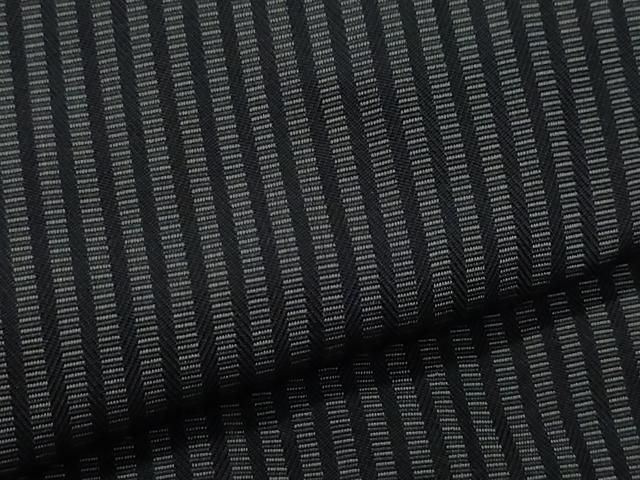 平和屋着物●男性 馬乗り袴 間道 正絹 vf ブルゾン 袴 