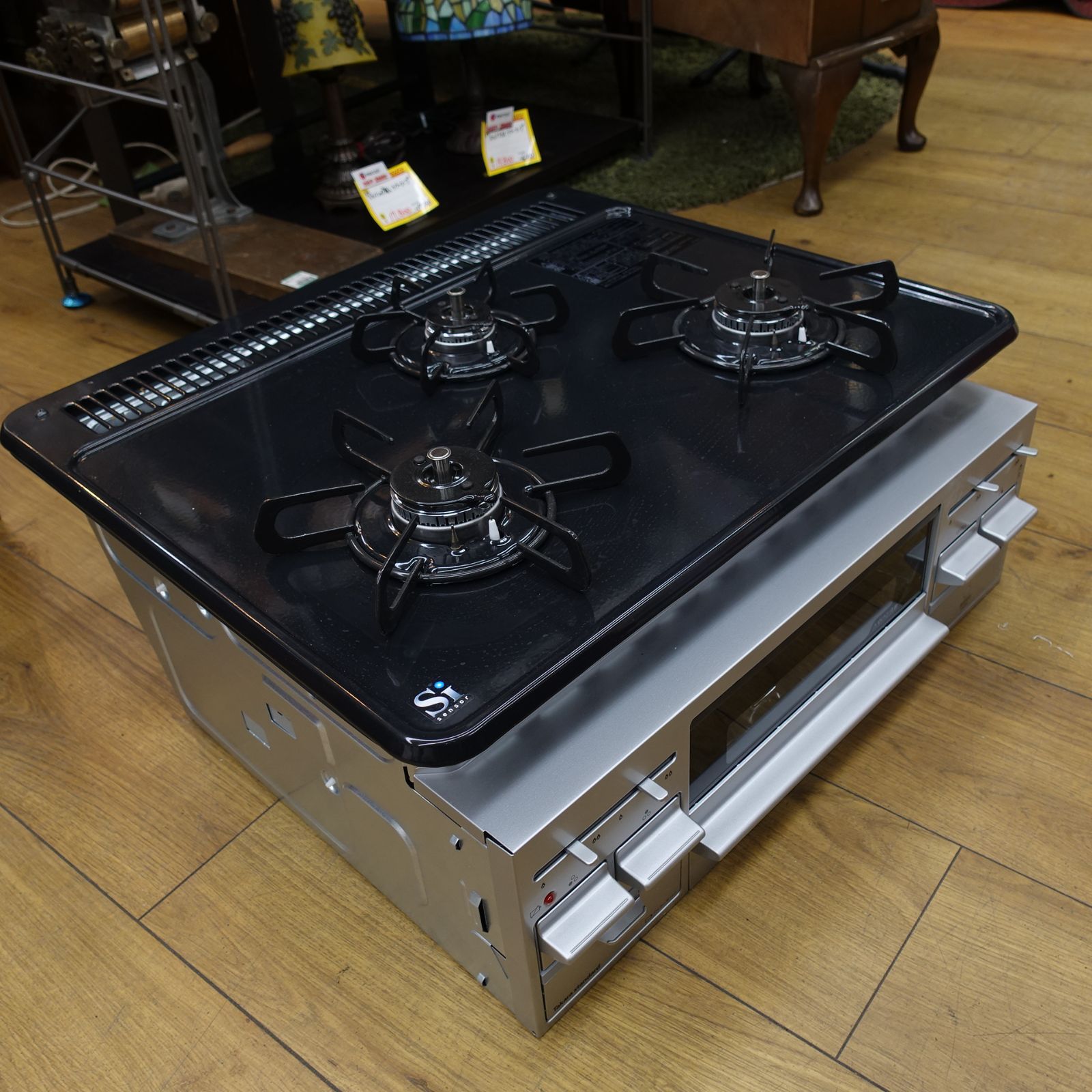 ガスコンロ 楽天市場】【最短翌日お届け】 クリナップ ガスコンロ ZGCNL4R16AKE-E