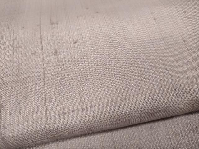  平和屋着物 結城紬 白藤色 正絹 ut 紬 着物