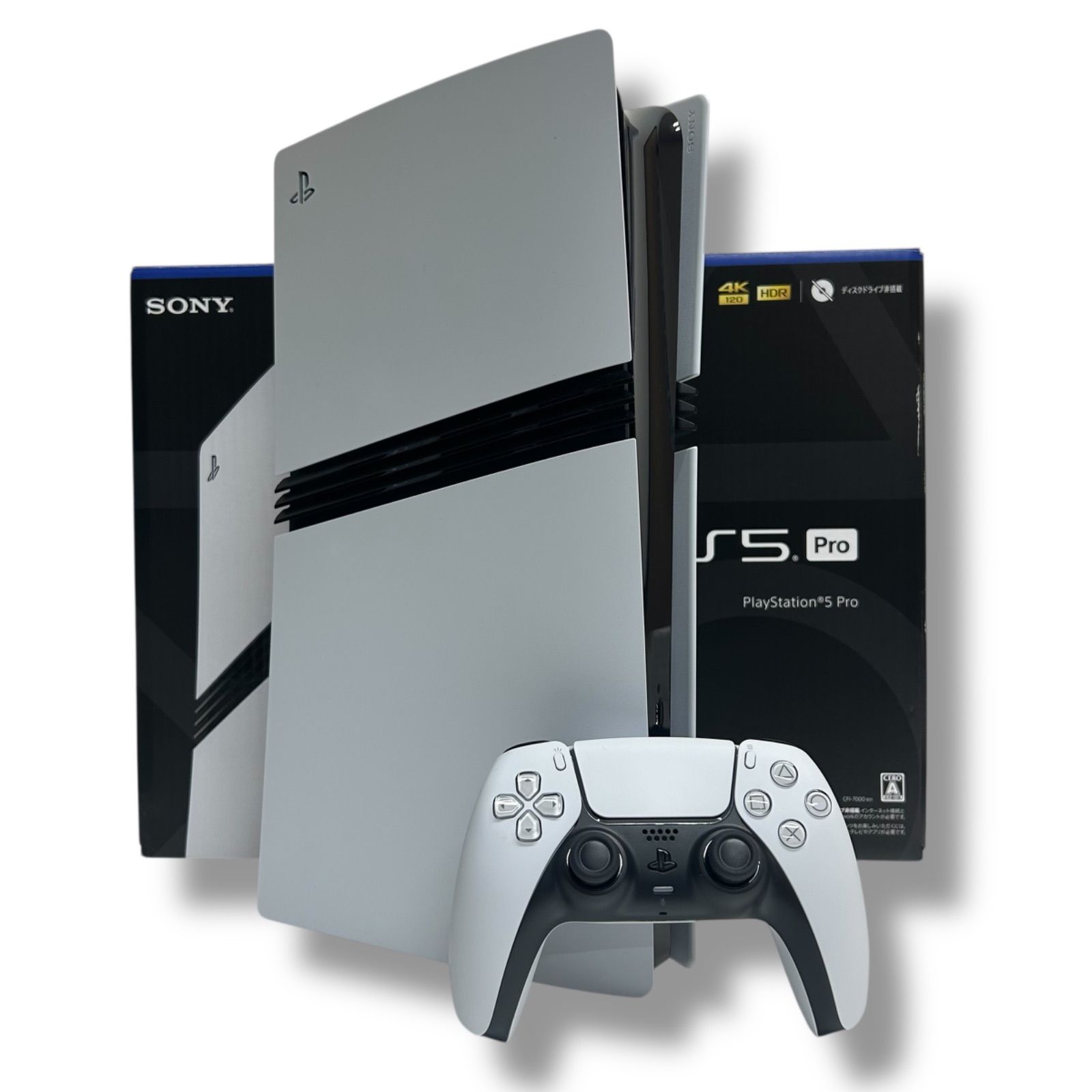 SONY PlayStation5 Pro CFI-7000 ホワイト 4K プレイステーション5