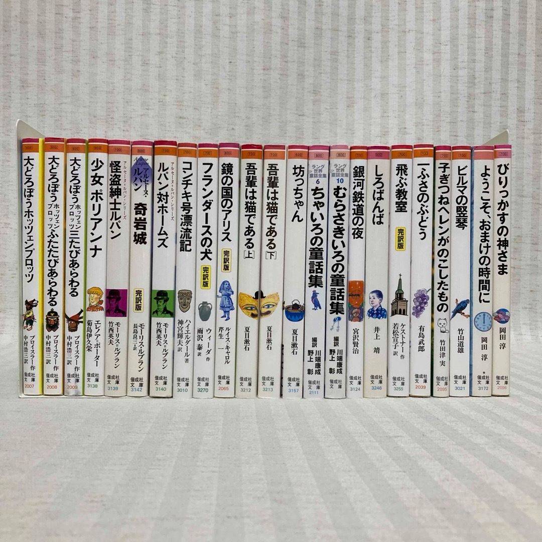 50冊 偕成社文庫 福音館文庫 大どろぼうホッツェンプロッツ 読んでおきたい名作 小説 名作 読書感想文 FE_01_2
