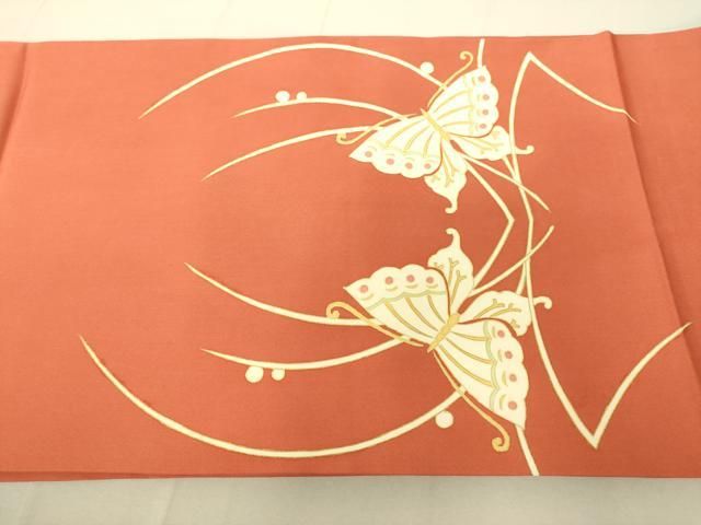 九寸開き名古屋帯