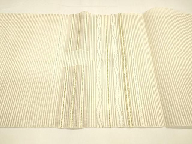 八寸名古屋帯 横段文