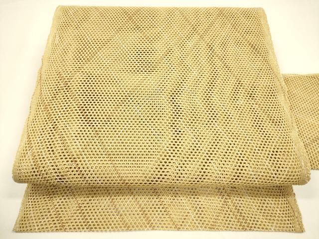 平和屋着物＊夏物 八寸名古屋帯 抽象文様 DAAY8438cm