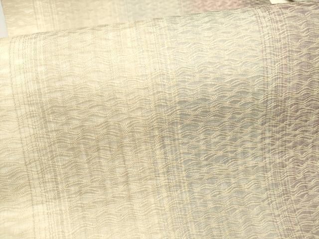  平和屋着物 夏物 全通柄九寸名古屋帯 間道 正絹 cm 名古屋帯 帯