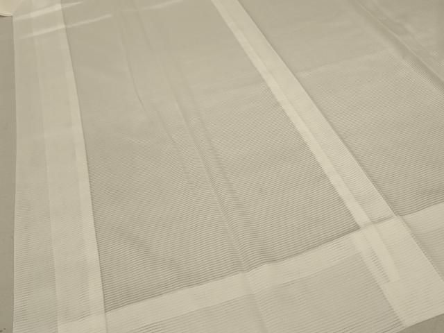 平和屋着物＊夏物 長襦袢 絽 鳥の子色 正絹 逸品 AABC9853jd - メルカリ