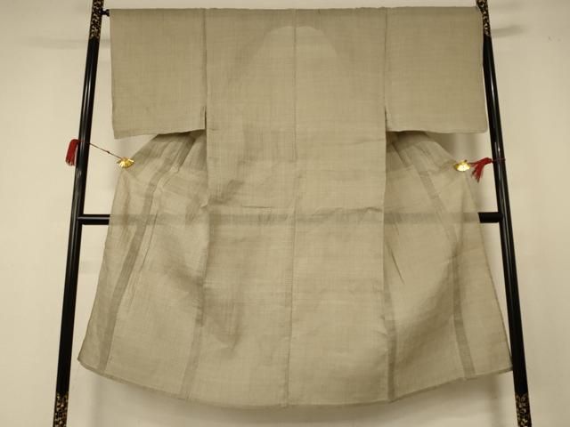 平和屋着物 夏物 男性 小千谷ちぢみ 80亀甲 麻 jd