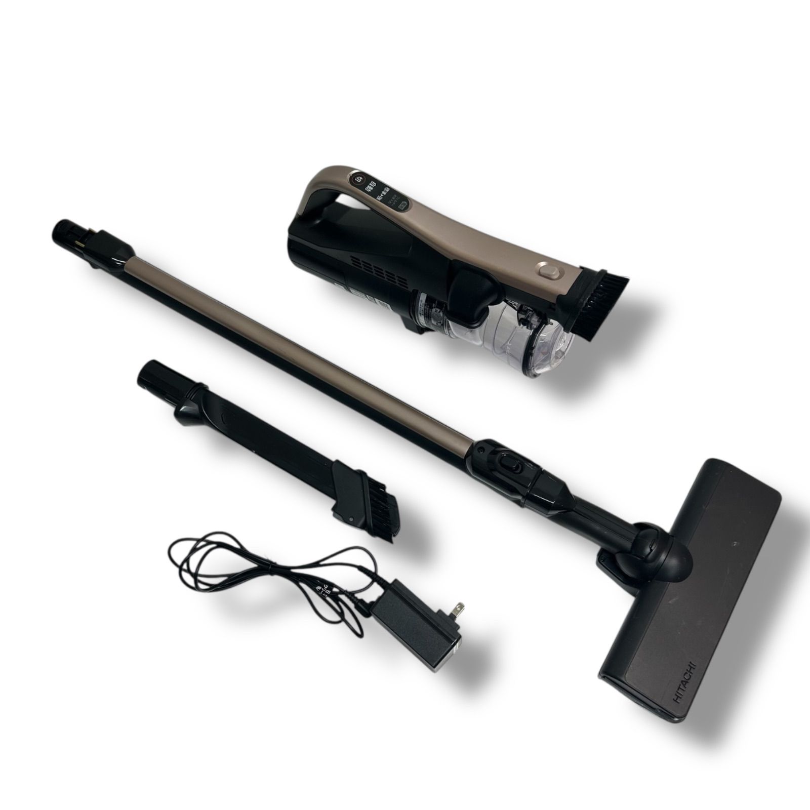 HITACHI 日立 モデル 掃除機 ラクかるパワーブーストサイクロン ライトゴールド PV