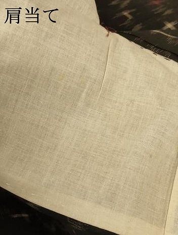 平和屋着物＊夏物 紗紬 絣文 正絹 逸品 AABC9890jd