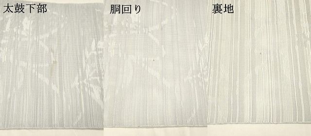  平和屋着物 夏物 八寸名古屋帯 草花文 cm 名古屋帯 帯