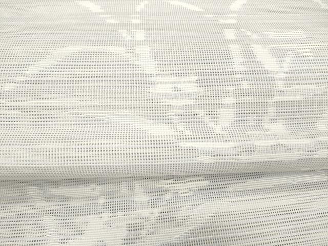 八寸名古屋帯 草花文