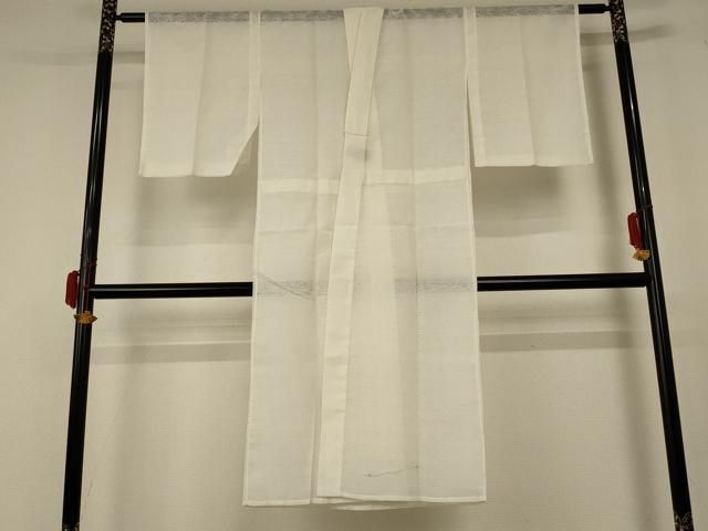 平和屋着物 夏物 長襦袢 紗 象牙色 洗える着物 jd