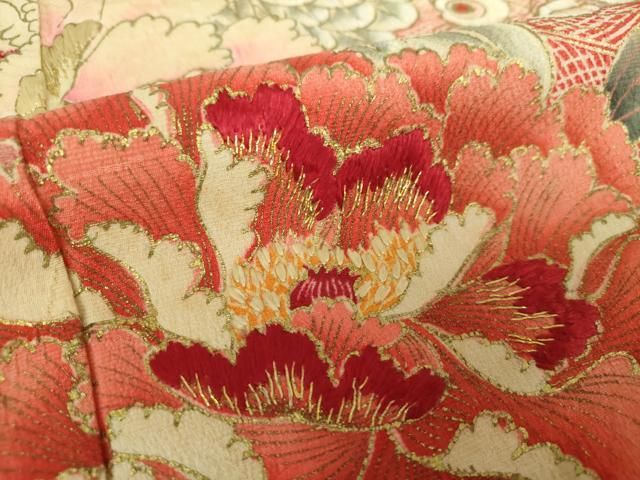 平和屋着物 セミアンティーク