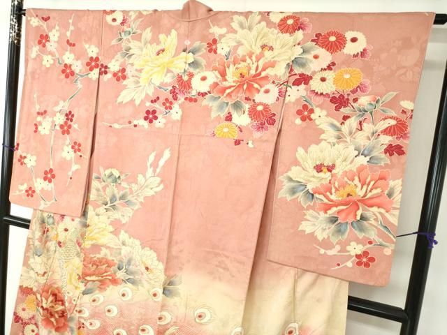 平和屋着物 セミアンティーク