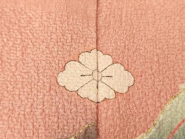 平和屋着物 セミアンティーク