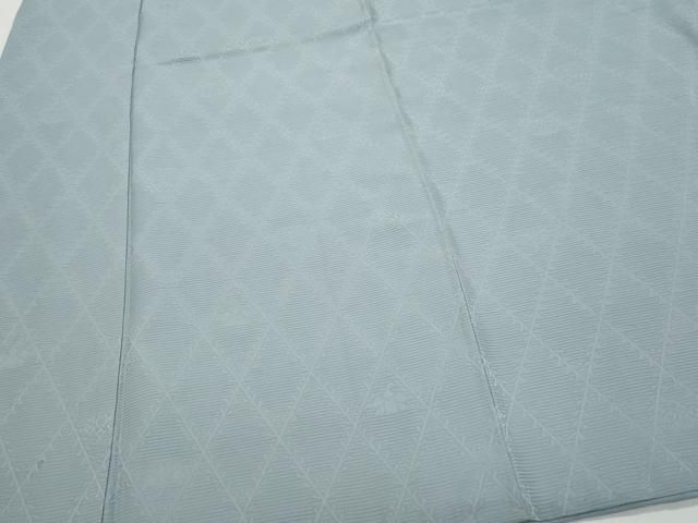 菱花地紋 灰青色