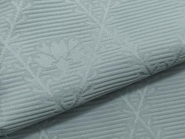 菱花地紋 灰青色