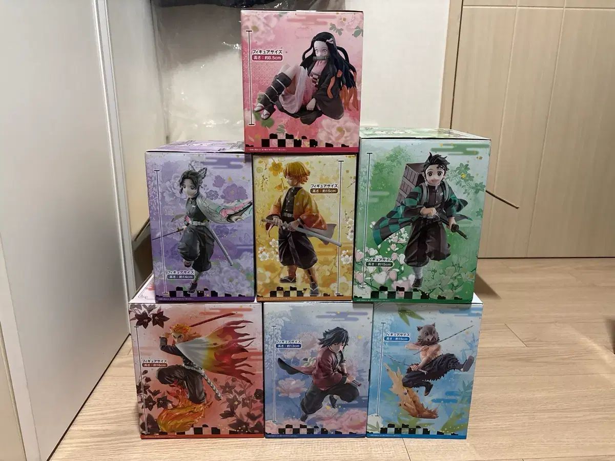 k♡まとめ売り　37点セット 一番くじ 鬼滅の刃 オールセット (未開封) - メルカリ