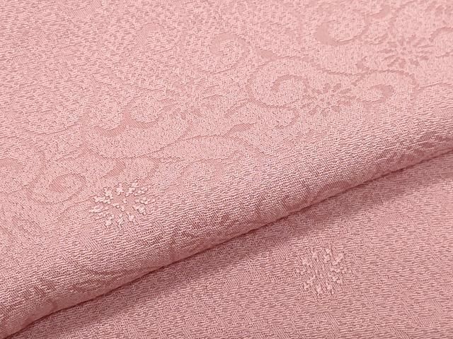 桃色 正絹