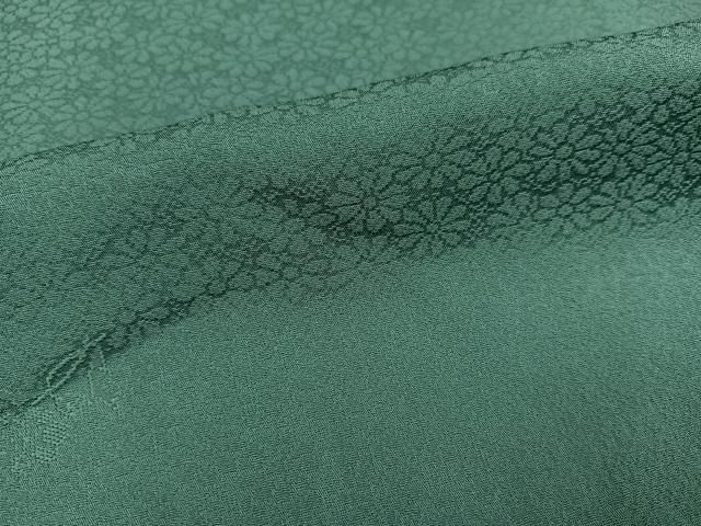 薄緑色 反端付き